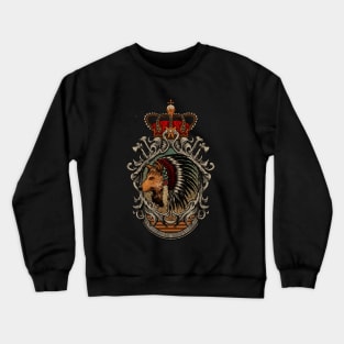 KING OF WOLF Crewneck Sweatshirt